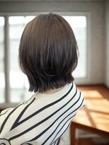 ロシェ 横浜店(loche)&nbsp;ナチュラルショート×レイヤーカット×ミルクブラウン横浜駅