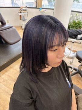 ライフメイクシベル 東林間(Life make siblles) 色落ち綺麗なカラーナンバーワン！