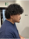 個性派アフロ