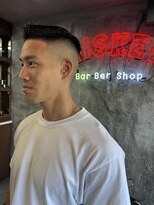 ウィスカーズ(Whiskers)&nbsp;サイドパートスタイル