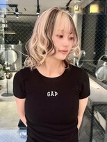 シンシェアサロン 原宿店(Qin shaire salon)&nbsp;ブロックローライトデザイン