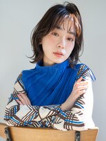 レゴ(REGO)&nbsp;小顔レイヤー#ダークパープルミルクブラウン