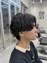 リアリクス(REALIX)&nbsp;ショートセンターパート大宮ツーブロック