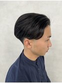 マッシュ×曲がる縮毛矯正