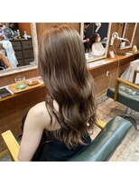 ヘアーサロン アトリエ(Hair salon ATORIE) ロング透明感ベージュ