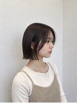 ラニ(Lani)&nbsp;伸ばしかけタッセルボブ/顔周りカット