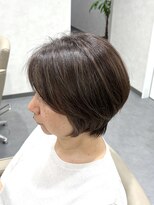 ソウ 奥沢店(Sou)&nbsp;大人可愛い白髪ぼかしショート