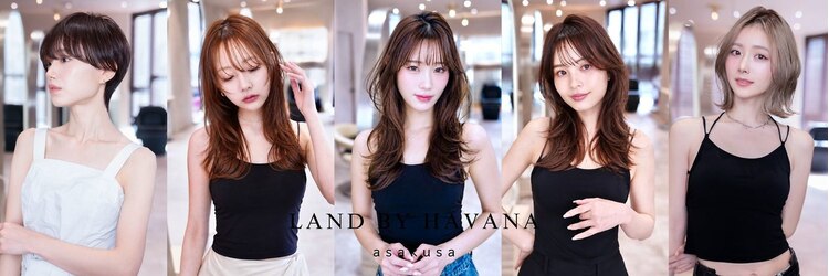 ランドバイハバナ 浅草(LAND by HAVANA)のサロンヘッダー