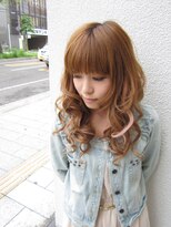 美容室イーナ(e na)&nbsp;ふわゆるウェーブ☆ちょいギャル森ガール