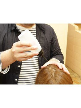 髪の健康を第一に★美しい髪づくりには、美しい頭皮づくりがカギ◎輝くツヤ髪を手に入れよう♪