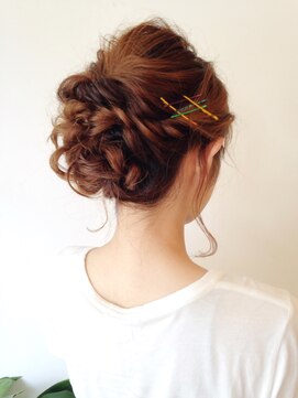 ファム ヘアーデザイン(fam hair design) 【fam】アレンジNo11