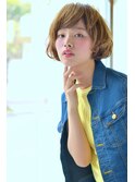 【Ｕｎａｍｉ】当日予約ＯＫ☆お洒落ボブ　工藤　由佳