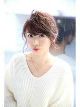 ボーテコンシェル 錦糸町(beaute concier) ふんわりアレンジ【錦糸町 美容院 beaute】