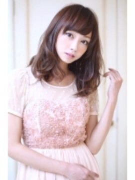 フォルテ 中田店 【FORTE中田店】セミロングスタイル