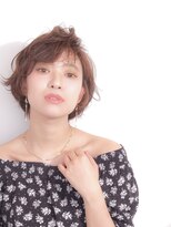 ムーン(moon) 外ハネカールショート