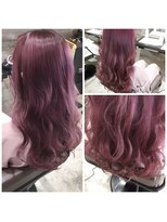 トルネード(TORNADO)&nbsp;ピンクアッシュ バイオレット パープルラベンダー ボルドー