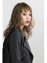 ハナブサ 藤江店(HANABUSA)&nbsp;NEW外個人風☆スモーキーラベンダー