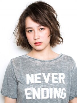 クアトロ グランシュ 川崎店(QUATRO × GranCieux) 【QUATRO】無造作COOLミディ