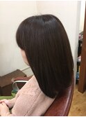艶髪ミディアムボブ