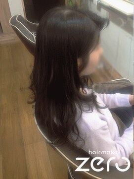 ヘアメイクゼロ 坂戸駅前店(hairmake zero) アドミオカラー　チャコールグレー【hairmake zero坂戸店】