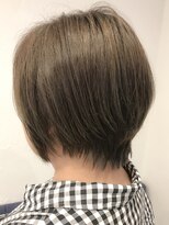 ウィロー(WILLOW)&nbsp;【WILLOW】シークレットハイライト×ショート（井下貴史）