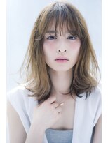 ガーランド (Garland)&nbsp;[Garland/表参道]☆ブルージュ外ハネカジュアルミディ☆