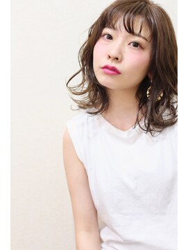 ココカラヘアー プラス(cococara‐hair plus) 【cococara】ゆるふわエレガンスブルージュヴェールウェーブ