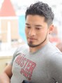 パティオンツー(PATIONN2)&nbsp;男らしいワイルドマッチョな髪型は表参道青山原宿
