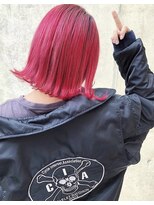 ローグ(LOGUE)&nbsp;【LOGUE】外国人風レッド