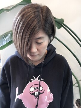 ヴォイス(voice) アシメボブ♪