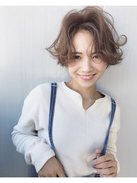 ヘア ラボ ニコ 藤沢店(hair Labo nico...) ショートレイヤー