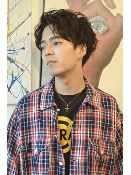 クレーン ヘアー デザイン(CRANE Hair Design) ふんわりパーマ