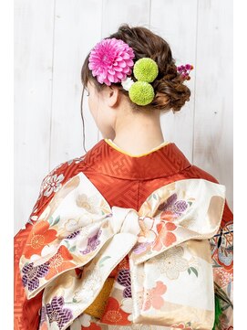 シャンティ KIMONO STYLE