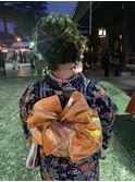 着付け 飾り結び