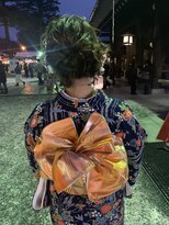 ヘアスタジオニコ(hair studio nico...) 着付け 飾り結び