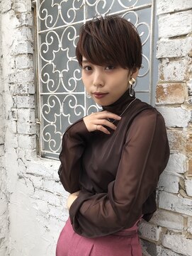 ロンド レグリーズ 立川(Lond leglise) 【山方　直也】センシュアルショート×小顔×20代30代40代