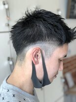 レイフィールド 光の森店&nbsp;フェードスタイル