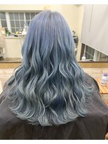 ロール(ROLL) ROLL☆ネイビーグラデーション