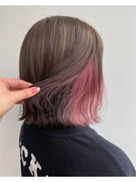 ヘアメイク オブジェ(hair make objet)&nbsp;インナー　ピンク