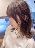 ナチュラル可愛いカール