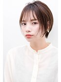 【REJOICE hair】ショートレイヤー×シースルーバング