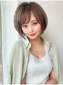 LallYou　錦糸町　韓国レイヤーカットミルクティーブラウン