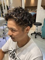ロワゾ ヘア デザイン(L'OiSEAU HAIR DESIGN)&nbsp;刈りあげパーマ