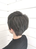 テラス ヘアアンドボタニカル(terrace)&nbsp;ショート/20代/30代/40代/アッシュオリーブ