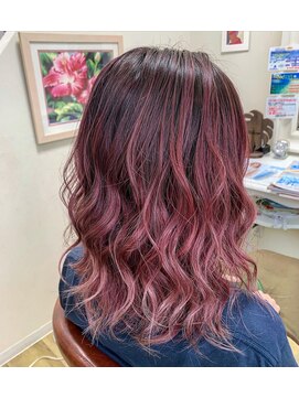 アンク 西川口店(ANQ) 外国人風カラー