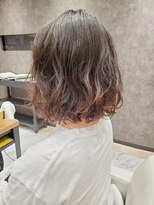 コーゾーギンザ 上野御徒町店(KOZO GINZA)&nbsp;ゆるふわ可愛いボブパーマヘア