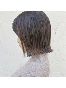 エストアール フクオカ 福岡博多店(est-r. Fukuoka) 愛されナチュラルボブ