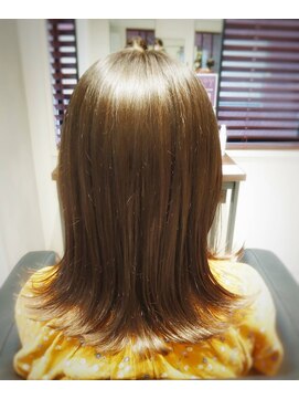 アース 国立店(HAIR&MAKE EARTH) セミウェットボブ【EARTH国立店】