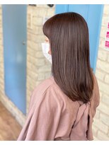 ドロップス ヘアー(Drops hair)&nbsp;しなやかなストレートロング