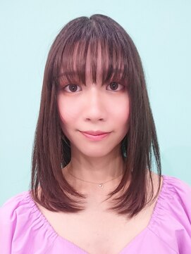 ドライブアンドビジョン 池袋(Drive&Vision) イメチェンハッシュカット似合わせカットフルバング小顔カット
